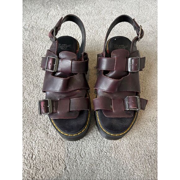 Dr Marten Ariel fisherman sandal, Sz 39, US 8 - Picture 3 of 9